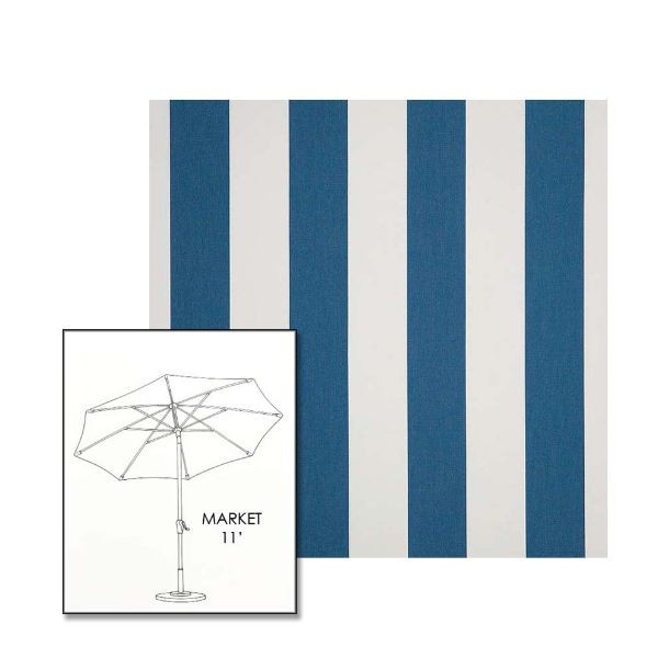 Picture of Cabana Regatta | 11 ft Market Umbrella (Auto Tilt)