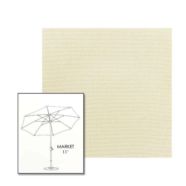 Picture of Canvas Birds Eye | 11 ft Market Umbrella (Auto Tilt)