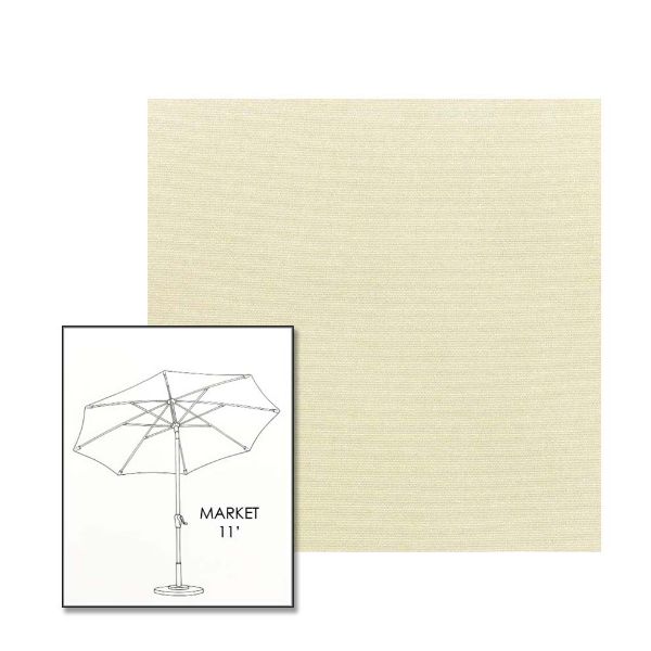 Picture of Canvas Canvas | 11 ft Market Umbrella (Auto Tilt)