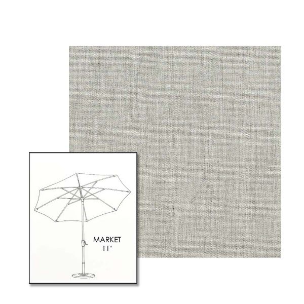 Picture of Canvas Granite | 11 ft Market Umbrella (Auto Tilt)