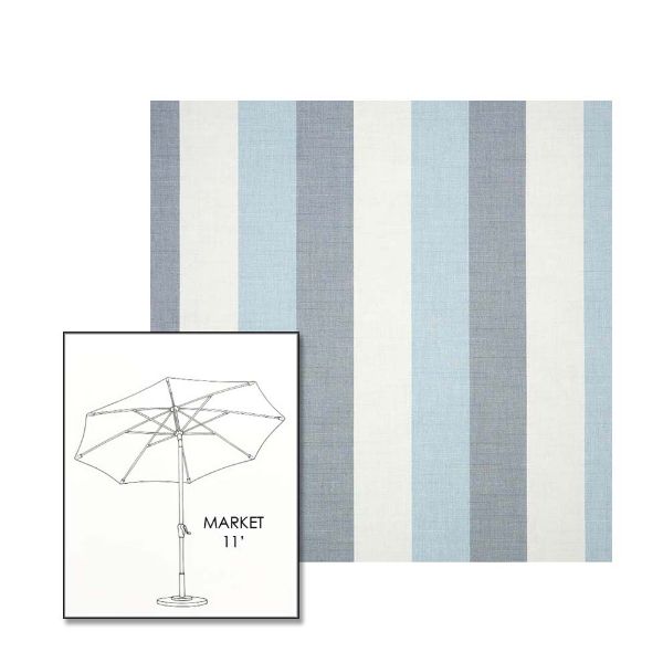 Picture of Direction Dew | 11 ft Market Umbrella (Auto Tilt)