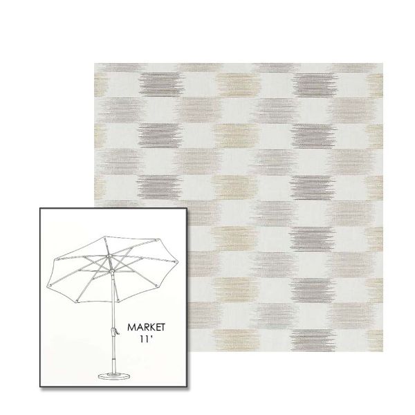 Picture of Dream Dune | 11 ft Market Umbrella (Auto Tilt)