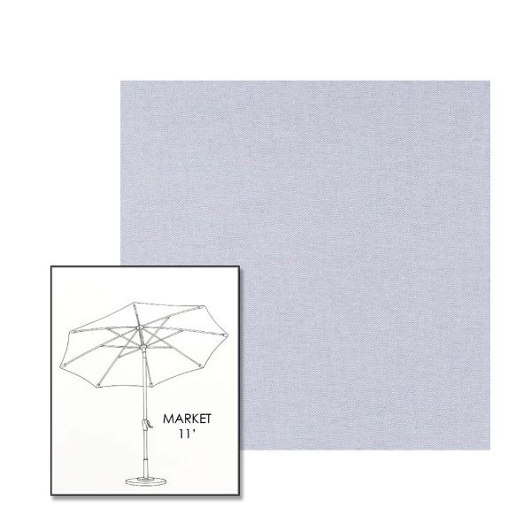 Picture of Exhale Sky | 11 ft Market Umbrella (Auto Tilt)