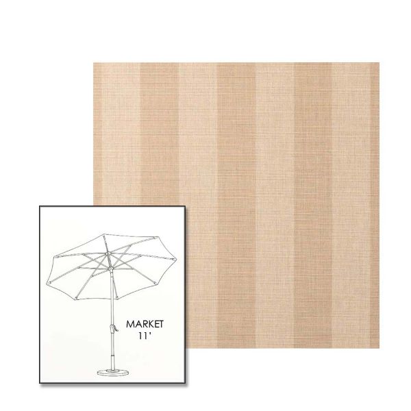 Picture of Expressive Sparrow | 11 ft Market Umbrella (Auto Tilt)