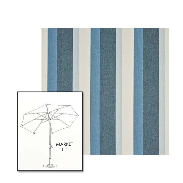 Picture of Gateway Coast | 11 ft Market Umbrella (Auto Tilt)