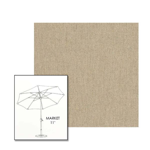 Picture of Heritage Ashe | 11 ft Market Umbrella (Auto Tilt)