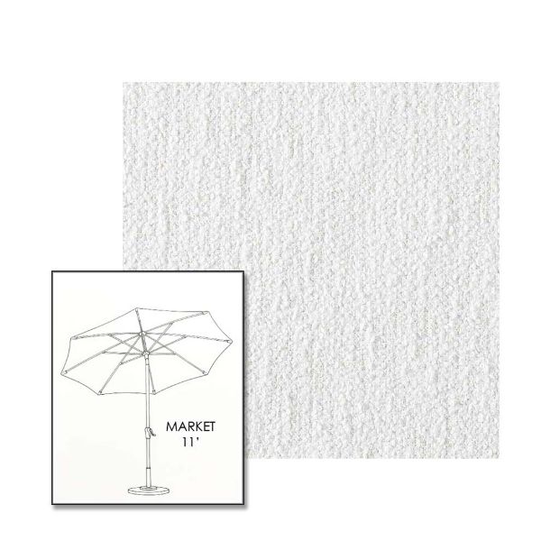 Picture of Improve White | 11 ft Market Umbrella (Auto Tilt)