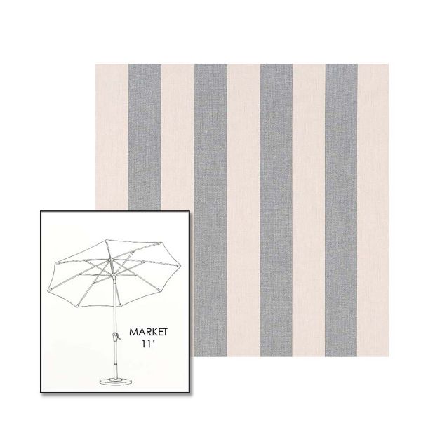 Picture of Leisure Denim | 11 ft Market Umbrella (Auto Tilt)