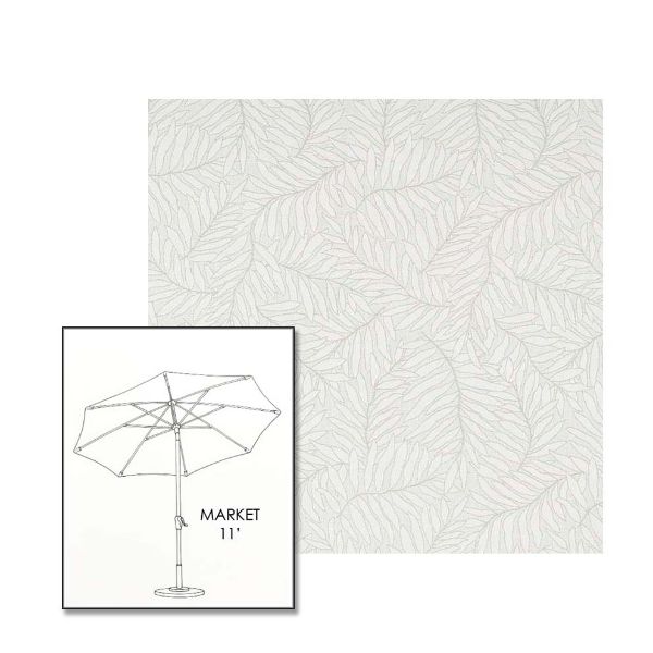 Picture of Lively Sage | 11 ft Market Umbrella (Auto Tilt)