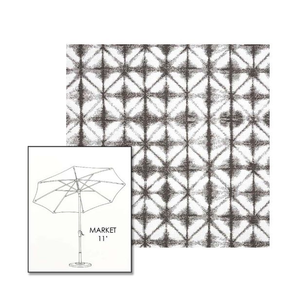 Picture of Midori Stone | 11 ft Market Umbrella (Auto Tilt)