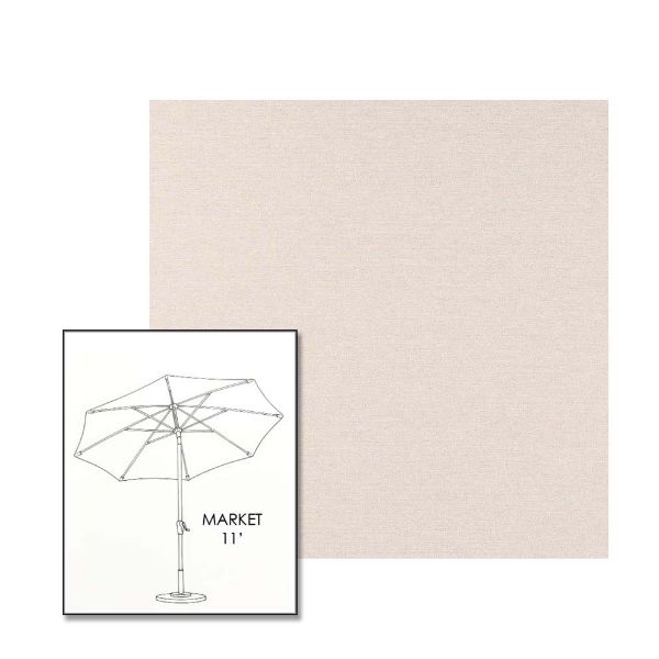 Picture of Nuance Cloud | 11 ft Market Umbrella (Auto Tilt)