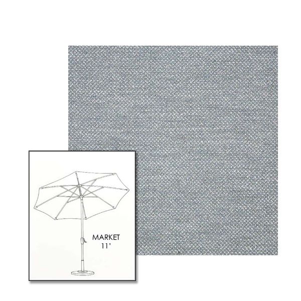 Picture of Nurture Haze | 11 ft Market Umbrella (Auto Tilt)