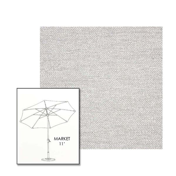 Picture of Nurture Pebble | 11 ft Market Umbrella (Auto Tilt)