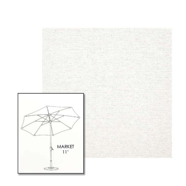 Picture of Platform Salt | 11 ft Market Umbrella (Auto Tilt)