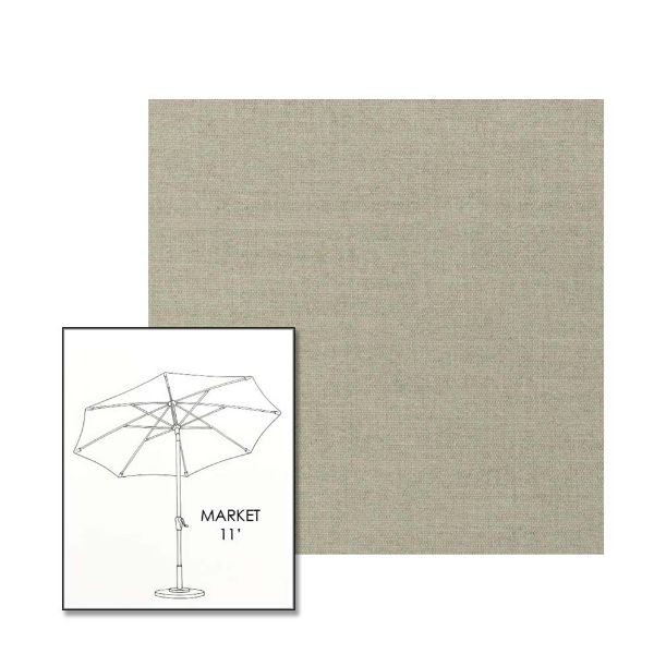 Picture of Play Sage | 11 ft Market Umbrella (Auto Tilt)