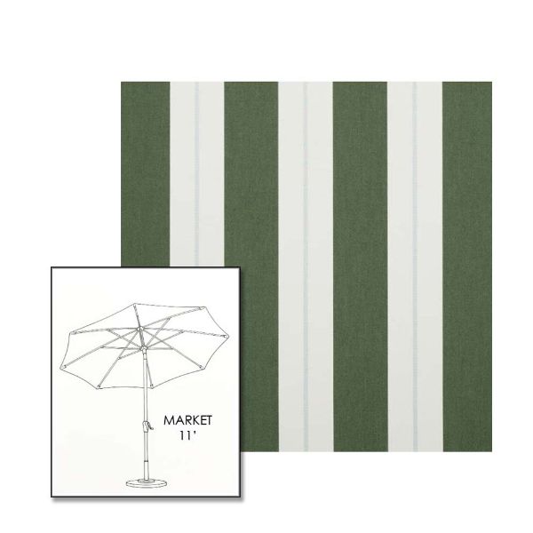 Picture of Relate Ivy | 11 ft Market Umbrella (Auto Tilt)