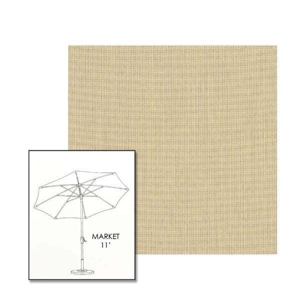 Picture of Spectrum Sand | 11 ft Market Umbrella (Auto Tilt)