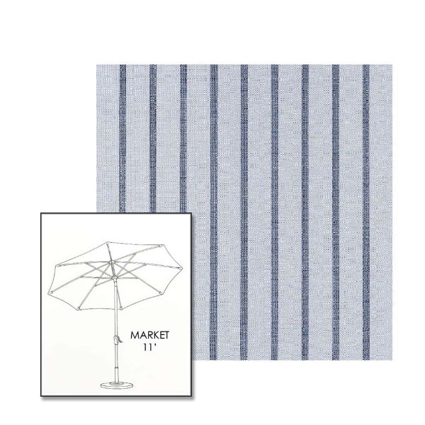 Picture of Unwind Sky | 11 ft Market Umbrella (Auto Tilt)