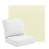 Picture of Canvas Natural | Universal Deep Seating Outdoor Cushions SIZE A