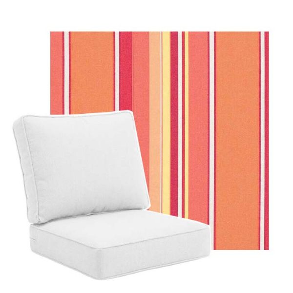 Picture of Dolce Mango | Universal Deep Seating Outdoor Cushions SIZE A