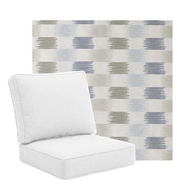 Picture of Dream Mist | Universal Deep Seating Outdoor Cushions SIZE A