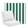 Picture of Mason Forest Green | Universal Deep Seating Outdoor Cushions SIZE A