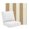Picture of Maxim Heather Beige | Universal Deep Seating Outdoor Cushions SIZE A