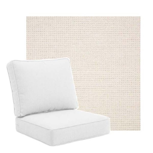 Picture of Nurture White | Universal Deep Seating Outdoor Cushions SIZE A