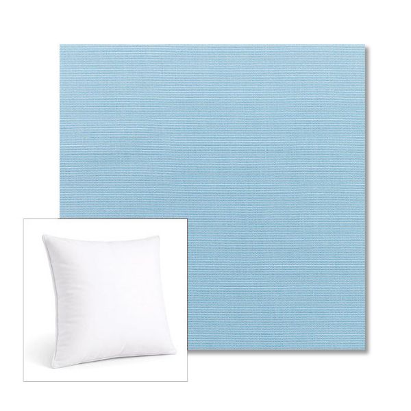 Sunbrella Fabric Outdoor Pillow - Square Pillows in Sunbrella Fabric