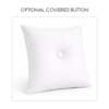 Sunbrella Fabric Outdoor Pillow - Square Pillows in Sunbrella Fabric