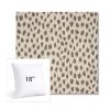 Picture of Agra Pebble | 18" Square Sunbrella® Outdoor Pillow