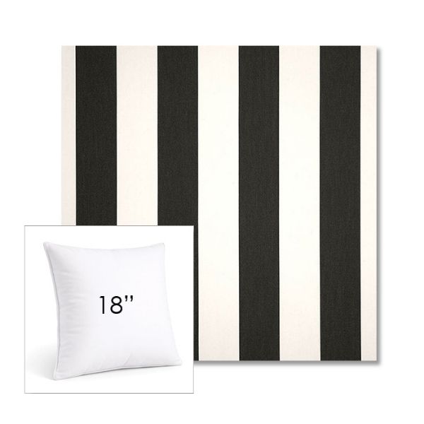 Picture of Cabana Classic | 18" Square Sunbrella® Outdoor Pillow