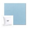 Picture of Canvas Air Blue | 18" Square Sunbrella® Outdoor Pillow