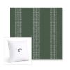 Picture of Caper Moss | 18" Square Sunbrella® Outdoor Pillow
