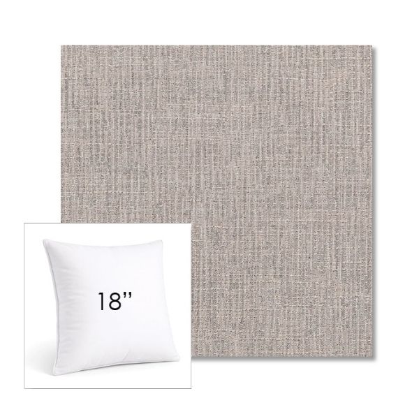 Picture of Cassava Stone | 18" Square Sunbrella® Outdoor Pillow