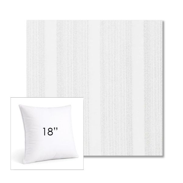 Picture of Compose Linen | 18" Square Sunbrella® Outdoor Pillow
