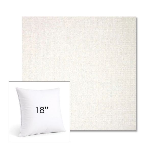 Picture of Crush Snow | 18" Square Sunbrella® Outdoor Pillow