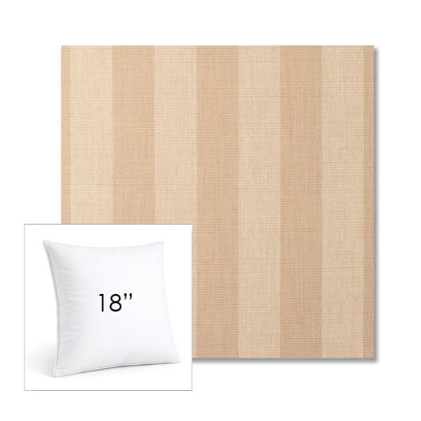 Picture of Expressive Sparrow | 18" Square Sunbrella® Outdoor Pillow