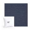 Picture of Heritage Indigo | 18" Square Sunbrella® Outdoor Pillow