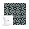 Picture of Hoopla Plume | 18" Square Sunbrella® Outdoor Pillow