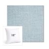 Picture of Idol Frost | 18" Square Sunbrella® Outdoor Pillow