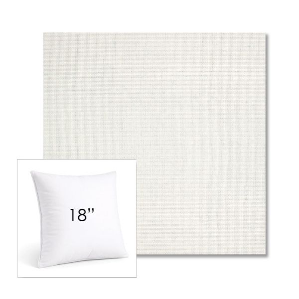 Picture of Idol Snow | 18" Square Sunbrella® Outdoor Pillow