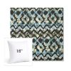 Picture of Inga Green Tea | 18" Square Sunbrella® Outdoor Pillow