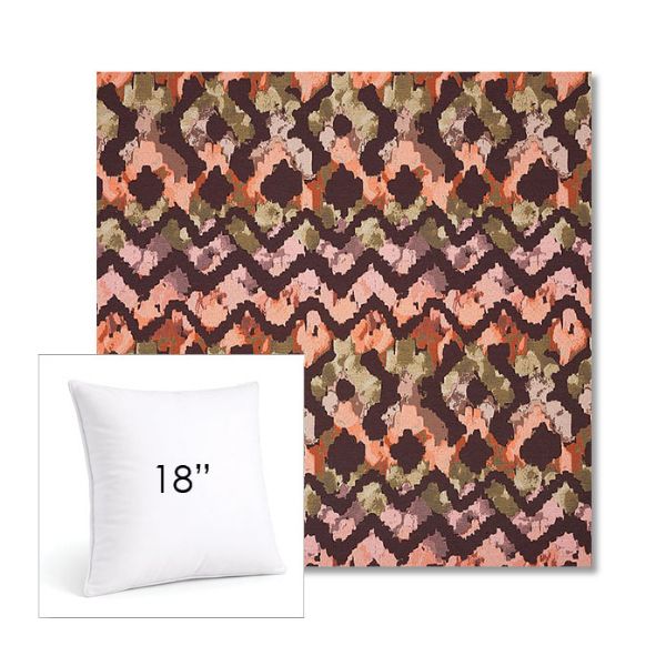 Picture of Inga Gypsy | 18" Square Sunbrella® Outdoor Pillow