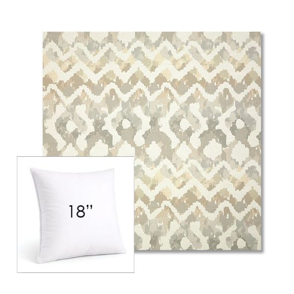 Picture of Inga Marble | 18" Square Sunbrella® Outdoor Pillow