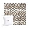 Picture of Inga Merino | 18" Square Sunbrella® Outdoor Pillow