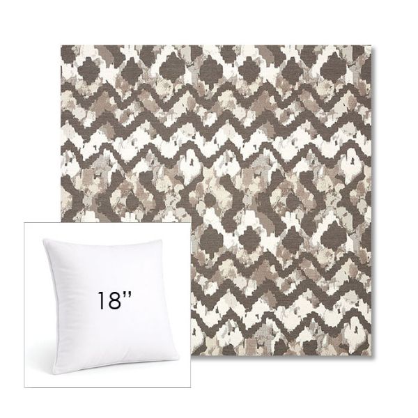 Picture of Inga Merino | 18" Square Sunbrella® Outdoor Pillow