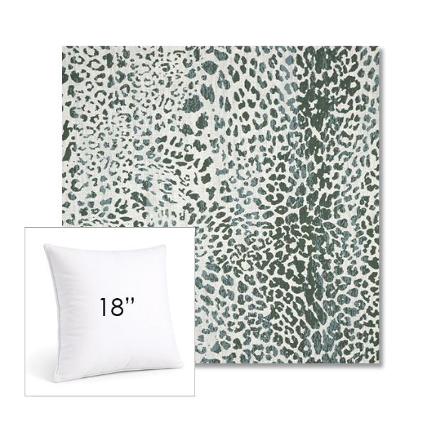 Picture of Instinct Willow | 18" Square Sunbrella® Outdoor Pillow