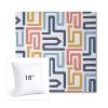 Picture of Labyrinth Fiesta | 18" Square Sunbrella® Outdoor Pillow