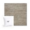Picture of Litchfield Pebble | 18" Square Sunbrella® Outdoor Pillow
